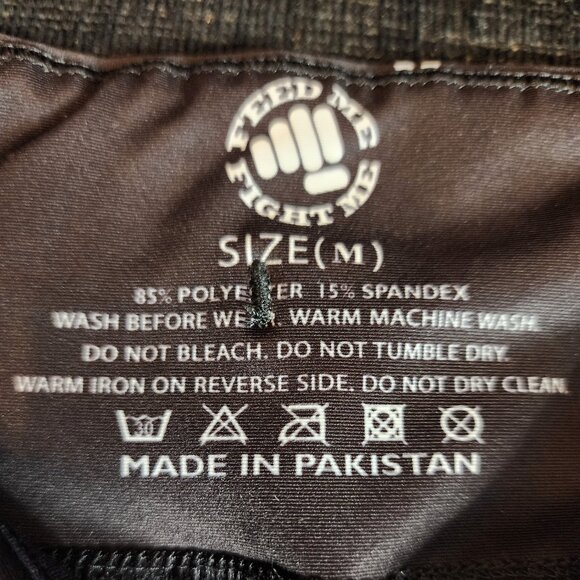 Feed Me Fight Might Mermaid Leggings - Woman's Size M - Picture 5 of 5